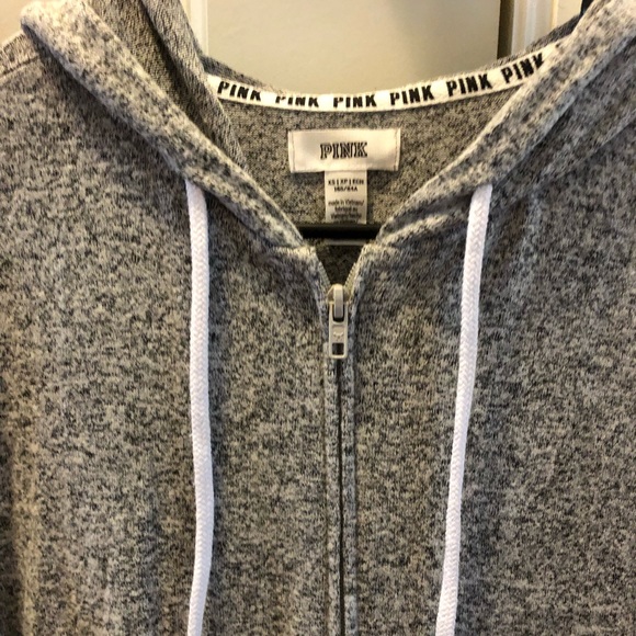 NEW PINK Victoria’s Secret XS hoodie sweatshirt - Picture 6 of 14